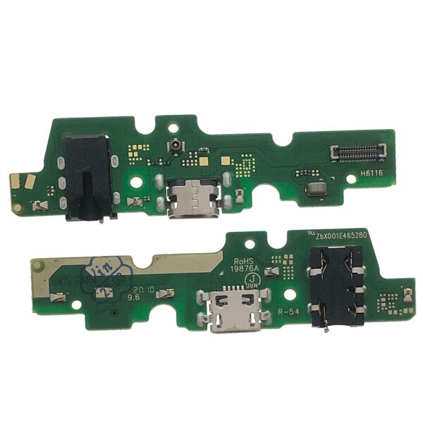 Infinix Hot 10 Play/Hot 11 Play (ZBX001E465280) (AA) Charging Board + Handfree