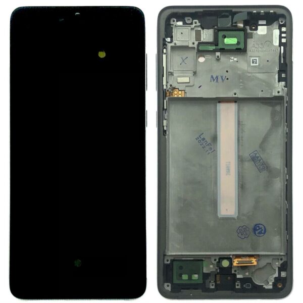 SM A33-5G SM-A336 LCD ORI Size OLED Full Set + Frame