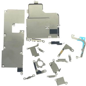 Phone 14Pro Connector Screw Metal Cover (1SET 24PCS)