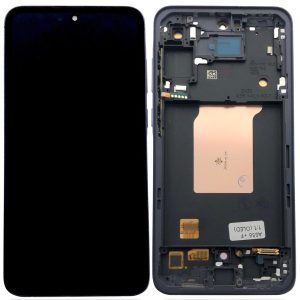 SM A55-5G SM-A556 LCD ORI Size OLED Full Set + Frame