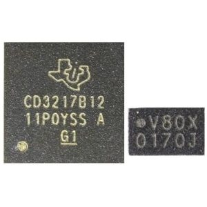 PXD Pro 12.9 (5TH,2021) A2379,A2461,A2462 8N028/V80X, (CD3217B12) Charging + Eeprom IC