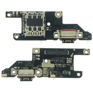Redmi Note 15Pro Plus-5G (AA) Charging Board + Sim Holder
