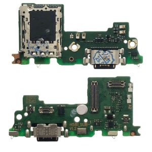 Infinix Note Edge-5G (O Used) Charging Board + Sim Holder