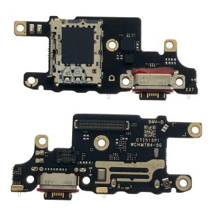 Xiaomi Poco X7 Pro-5G (AA) Charging Board + Sim Holder