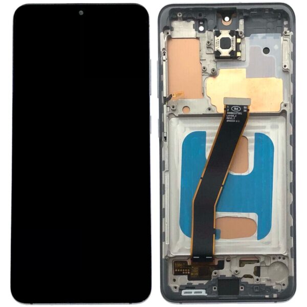 SM S20-4G G980 LCD AA TFT Full Set + Frame