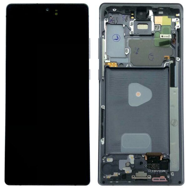 SM Note 20 LCD ORI Full Set + Frame
