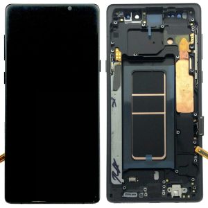 SM Note 9 LCD OEM OLED Full Set + Frame