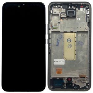 SM A34 (4G) SM-A346 LCD ORI Size OLED Full Set + Frame