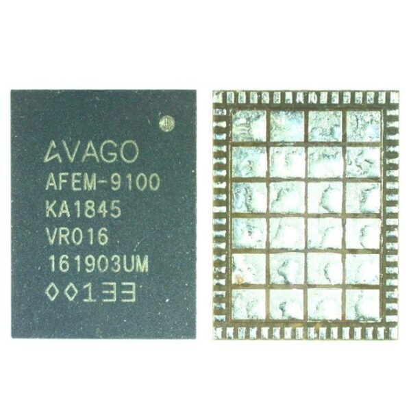 SM A10 (AVAGO AFEM-9100) PA IC