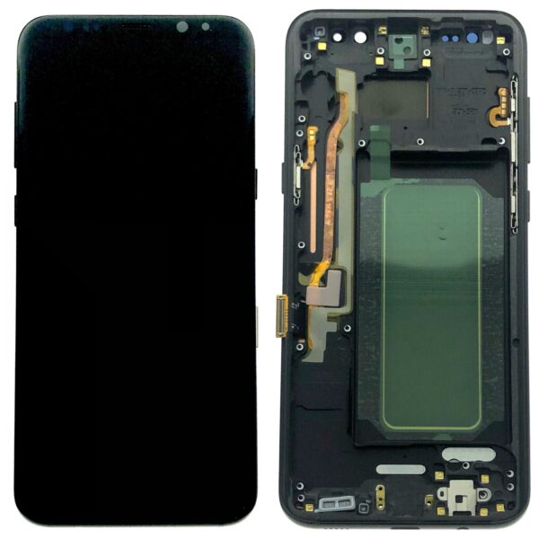 SM S8 Plus LCD OLED Full Set + Frame
