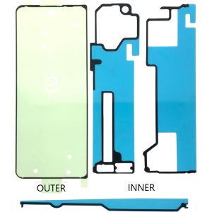 SM Z Fold 4-5G F936/Z Fold 5-5G F946 (Outer Screen) LCD Frame Adhesive Tape (1SET 5PCS)