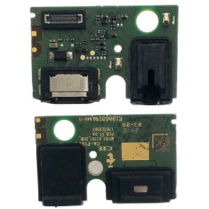 Infinix X Pad X1101 (O Used) Charging Board + Handfree