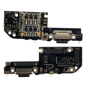 Xiaomi Poco F8 Ultra-5G (AA) Charging Board + Sim Holder