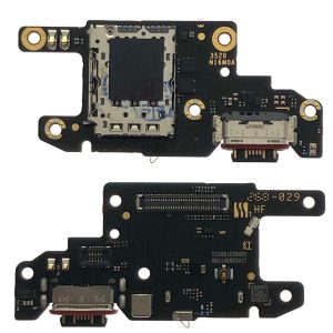 Redmi Note 13 Pro-5G/Xiaomi Poco X6-5G (O Used) Charging Board + Sim Holder