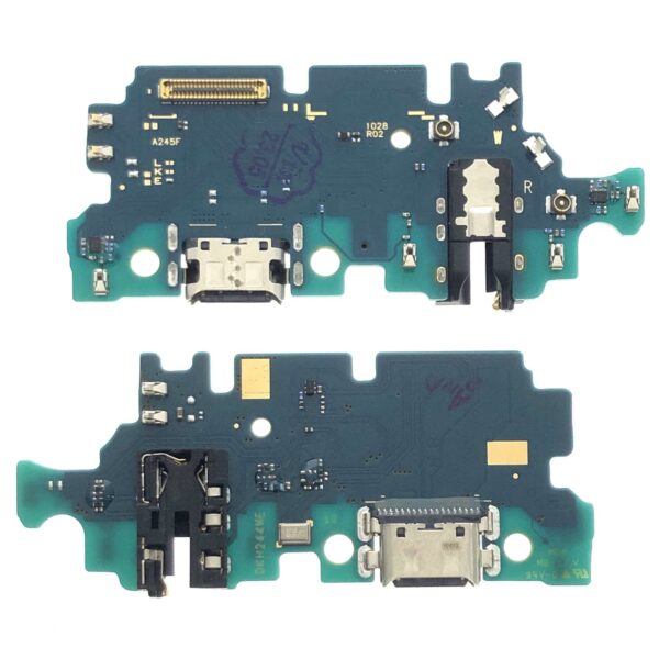 SM A24-4G A245 (ORI) Charging Board + Handfree
