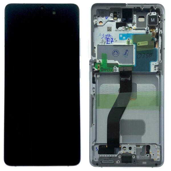 SM S21 Ultra-5G SM-G998B LCD ORI Full Set + Frame