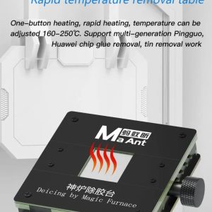MAANT SL-2 Divine Furnuce IC Glue Remover Heating Fixture