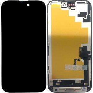 Phone 16 LCD Hua Xing Super-Soft OLED Full Set (Support Move IC) 华星