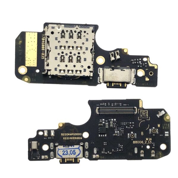 Redmi Note 11 Pro (4G,5G)/Xiaomi Poco X4 Pro (5G) (ORI) Charging Board + Sim Holder