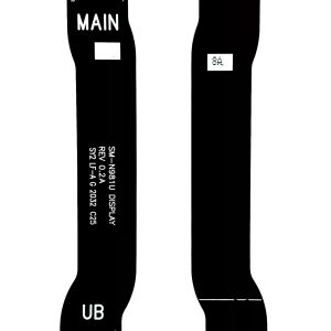 SM Note 20 (5G) Ribbon Flex UI For Charging