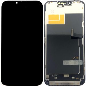 Phone 15ProMax LCD Hua Xing Super-Soft OLED Full Set (Support Move IC)-120HZ 华星