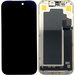 Phone 17Pro LCD Hua Xing Super-Soft OLED Full Set (Support Move IC)-120HZ 华星