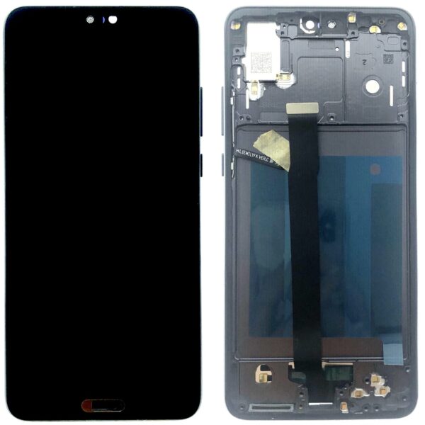 HW P20 LCD ORI Full Set + Frame