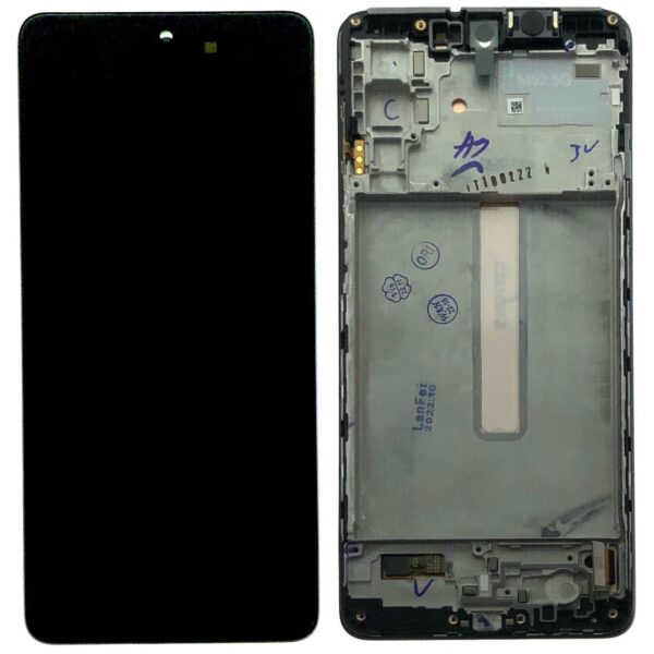 SM M52-5G (M526) LCD ORI Full Set + Frame