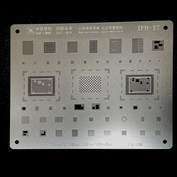 MIJING IPH-17 Stencils for PHONE 13/13Mini/13Pro/13ProMax