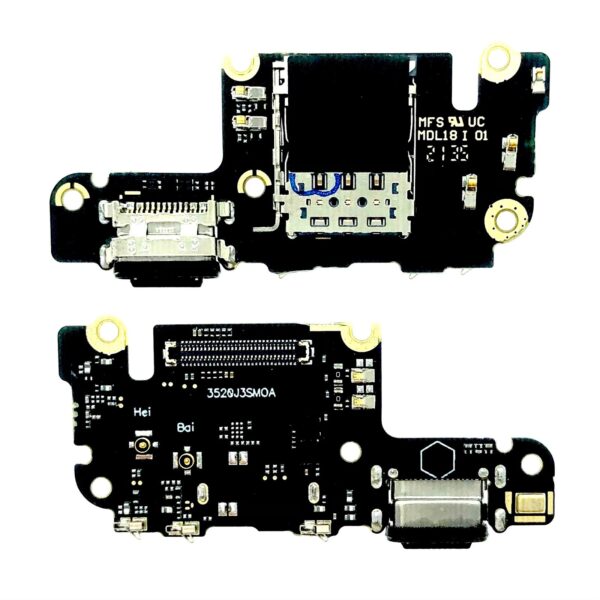 Xiaomi 10T-5G (ORI) Charging Board + Sim Holder