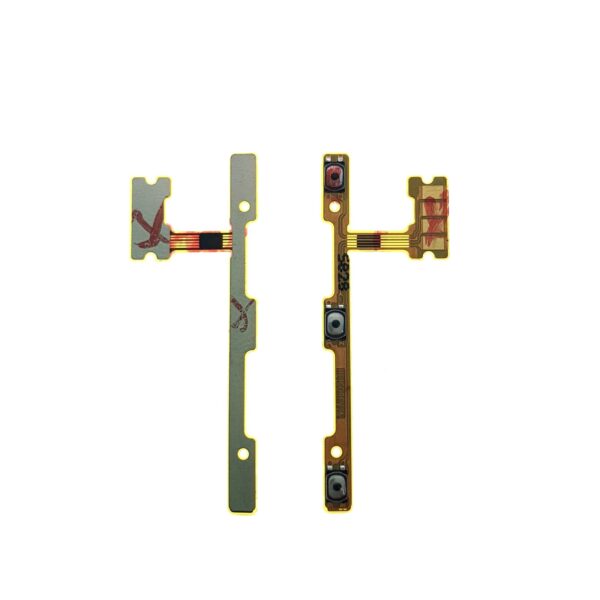 OEM Power On Off Volume Button Key Flex Cable Ribbon Replacement For