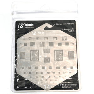 18Kinds Stencils PML: IP-19 for IP14 Series BGA IC