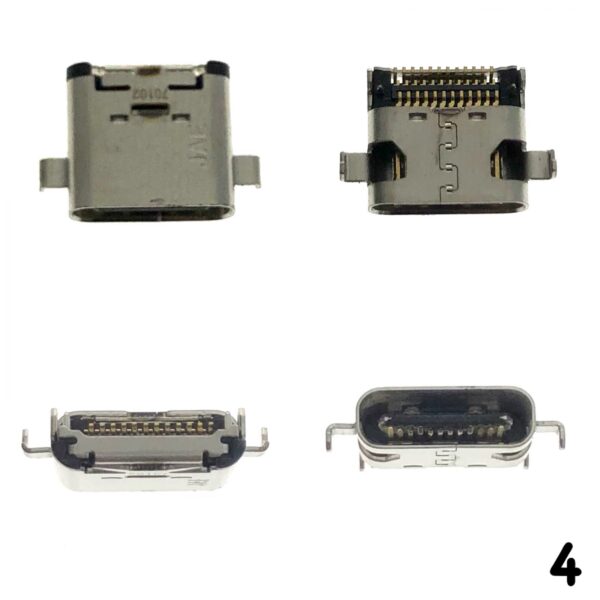 4 Type-C Plug In (1SET 5PCS) ZTE Nubia Z9 Max