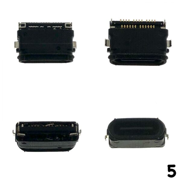5 Type-C Plug In (1SET 5PCS) ZTE Nubia Z17/Z17 Mini/Nubia  M2/Z11 MiniS