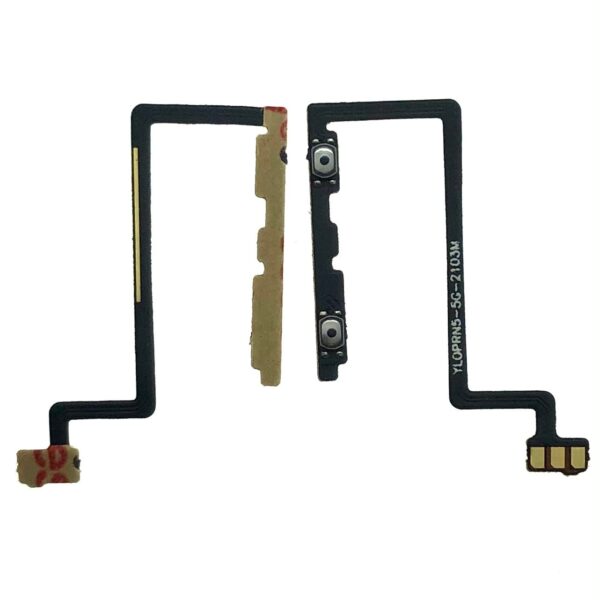 Oppo Reno 5-5G/Realme GT Master/OnePlus Nord Ribbon Volume