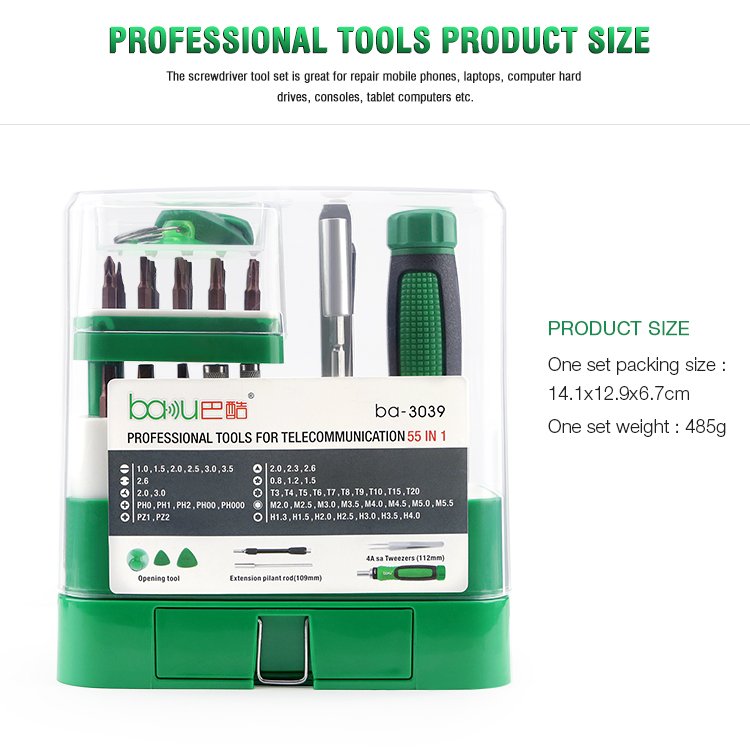 Baku BA-3039 Professional Tools For Telecommunication - Image 2