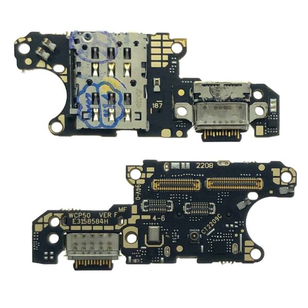 HW P50 (WCP50-E3158584H) (AA) Charging Board + Sim Holder