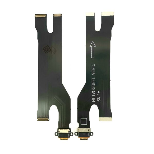 HW P30 Pro (ORI) Charging Flex Ribbon +LCD