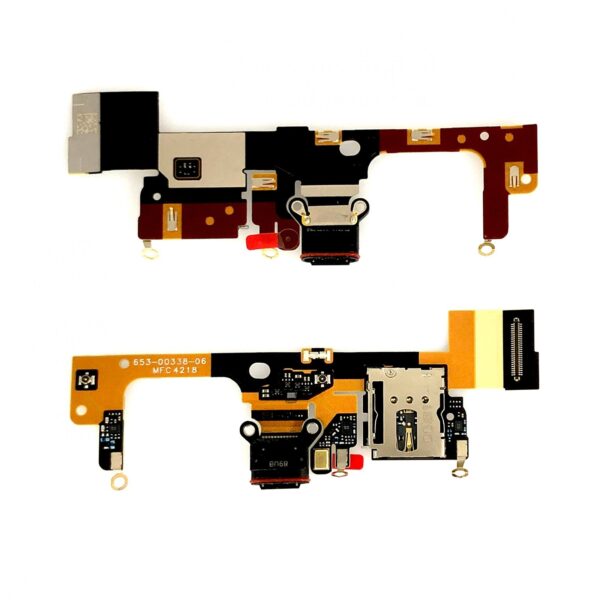 Google Pixel 3 XL (ORI) Charging Flex Ribbon + Sim Holder