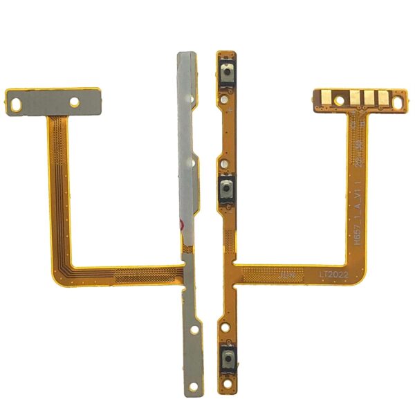 Infinix Hot 10 (H657_1_A_V1.1) Ribbon On Off + Volume