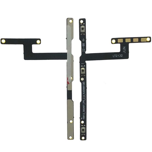 Infinix Hot 11S (H6912_SIDEKEY_FPC_2_A_VL(X68126)) Ribbon On Off + Volume