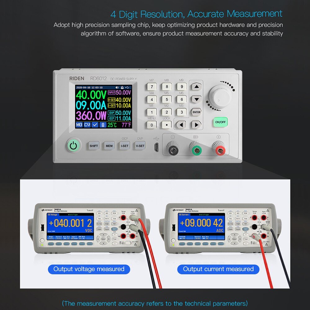 RIDEN RD6012 DC Power Supply - Image 2