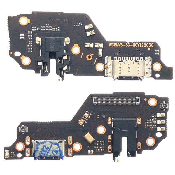 Realme 7-5G (AA) Charging Board + Handfree (WCRMV5-5G-HCYT2203C)