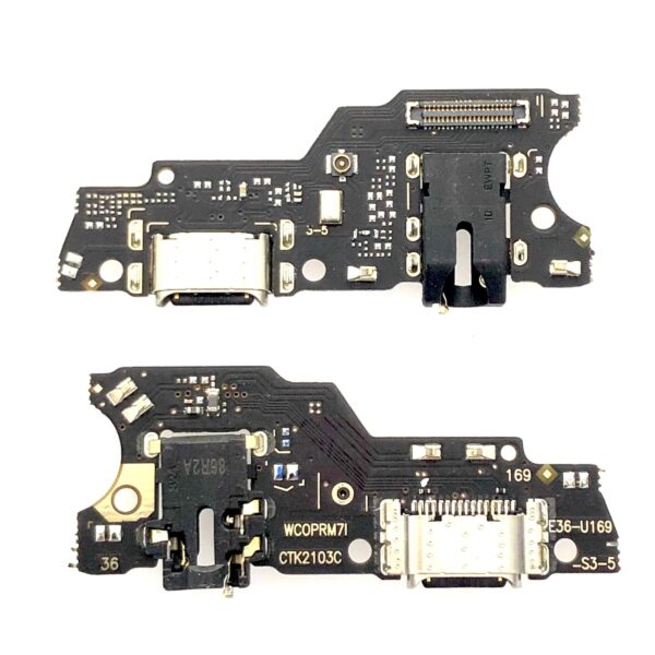 Realme 7i/C17 (AA) Charging Board + Handfree