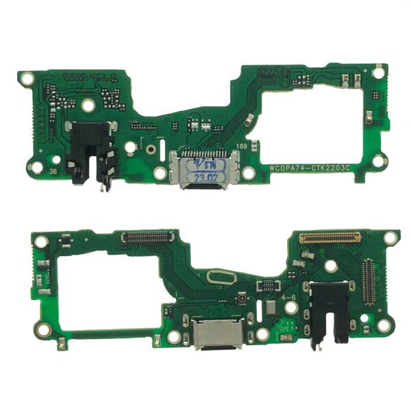 Oppo A77-5G (ORI) Charging Board + Handfree