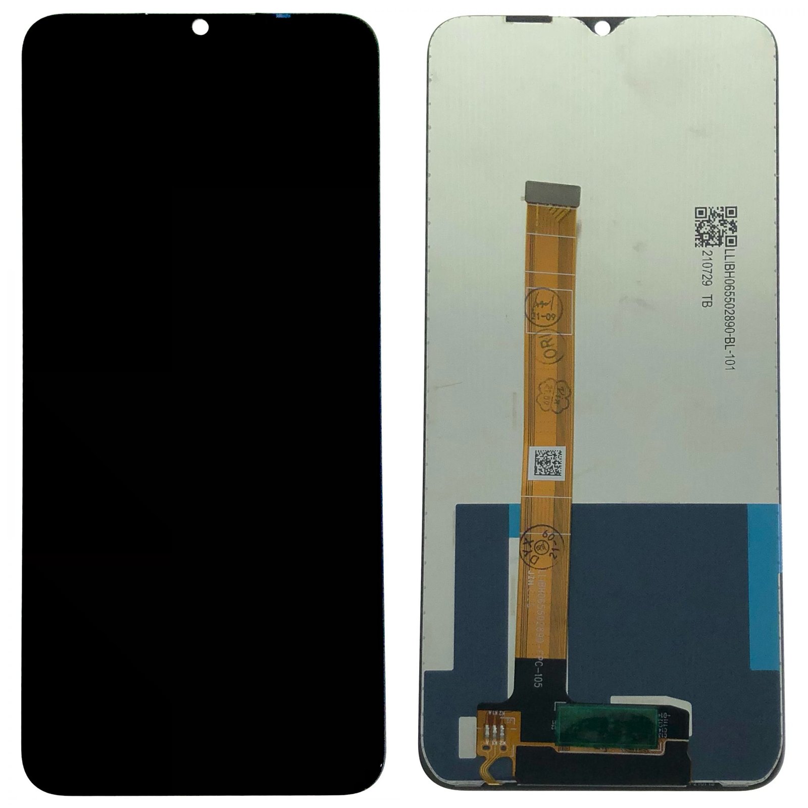 Écran LCD Complet Original Pour Realme C21Y / C25Y - Avec Outils De Remplacement - Neuf
