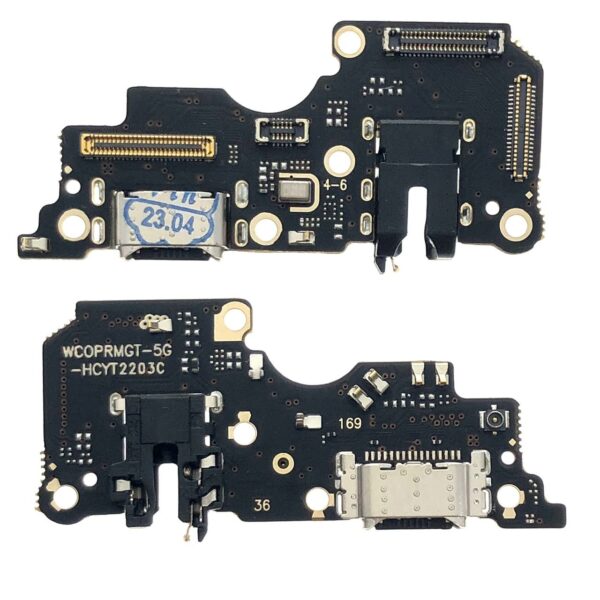 Realme GT (AA) Charging Board + Handfree (WCOPRMGT-5G-HCYT2203C)