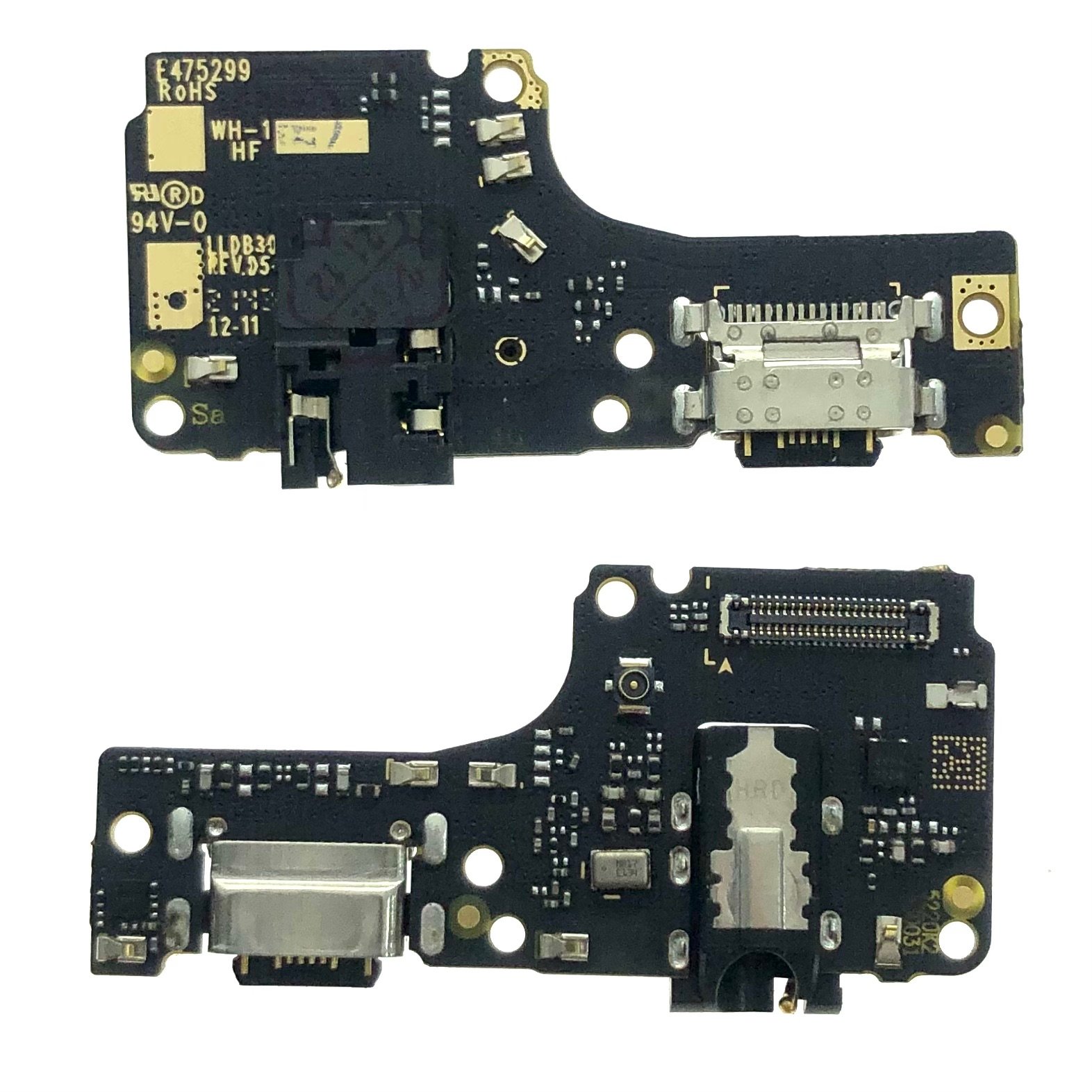 Kit Di Riparazione Porta USB-C E Jack Audio Per Xiaomi Redmi Note 10 4G / Note 10S – Flex Cable Originale