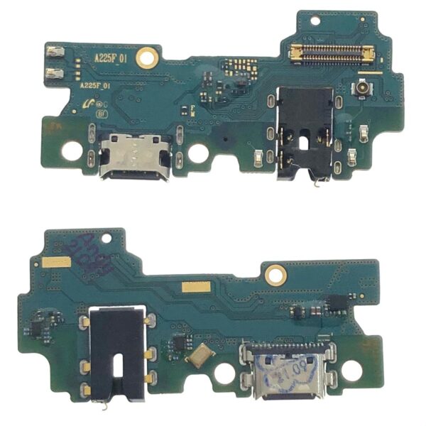 SM A22-4G SM-A225F (ORI) Charging Board + Handfree