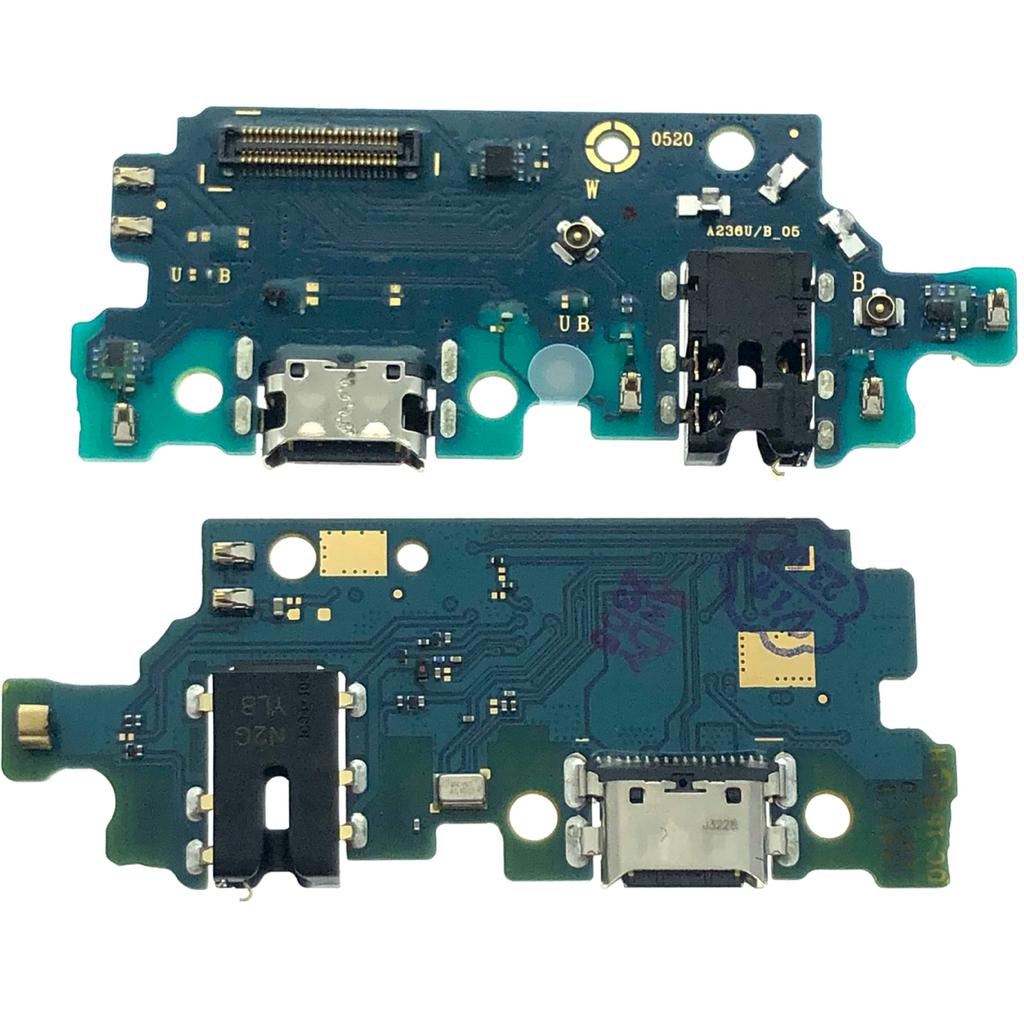 SM A23-5G A236 (ORI) Charging Board + Handfree